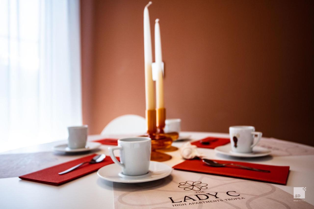 The Lady C - High Apartments Tropea Ngoại thất bức ảnh